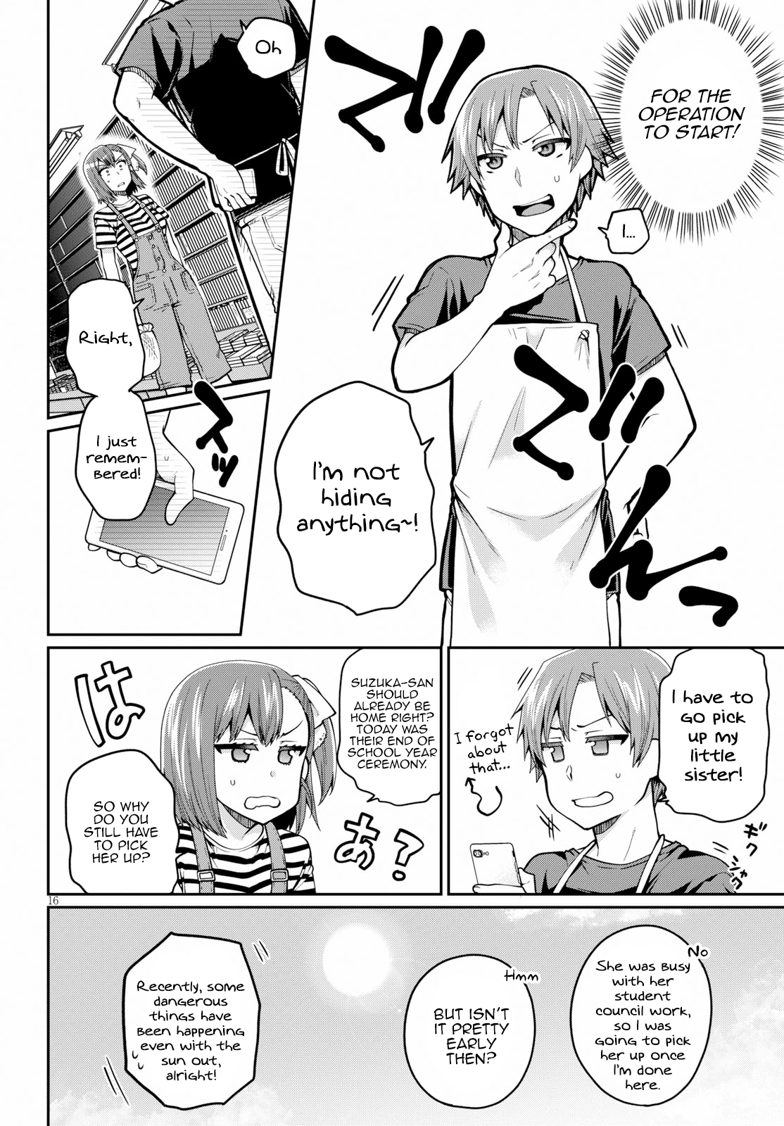 Ore ga Suki nano wa Imouto dakedo Imouto ja Nai Chapter 13 page 16 - Chapter 13: The Reason my little sister and I went on a date is mostly my fault (1)