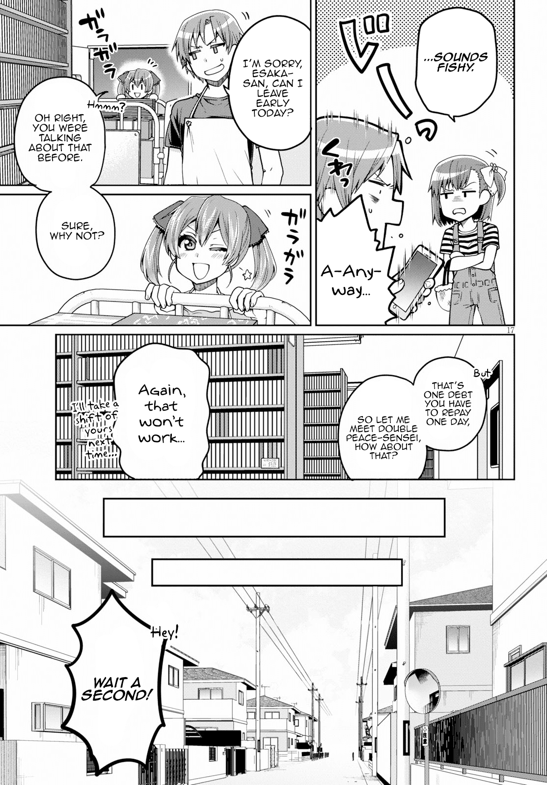 Ore ga Suki nano wa Imouto dakedo Imouto ja Nai Chapter 13 page 17 - Chapter 13: The Reason my little sister and I went on a date is mostly my fault (1)