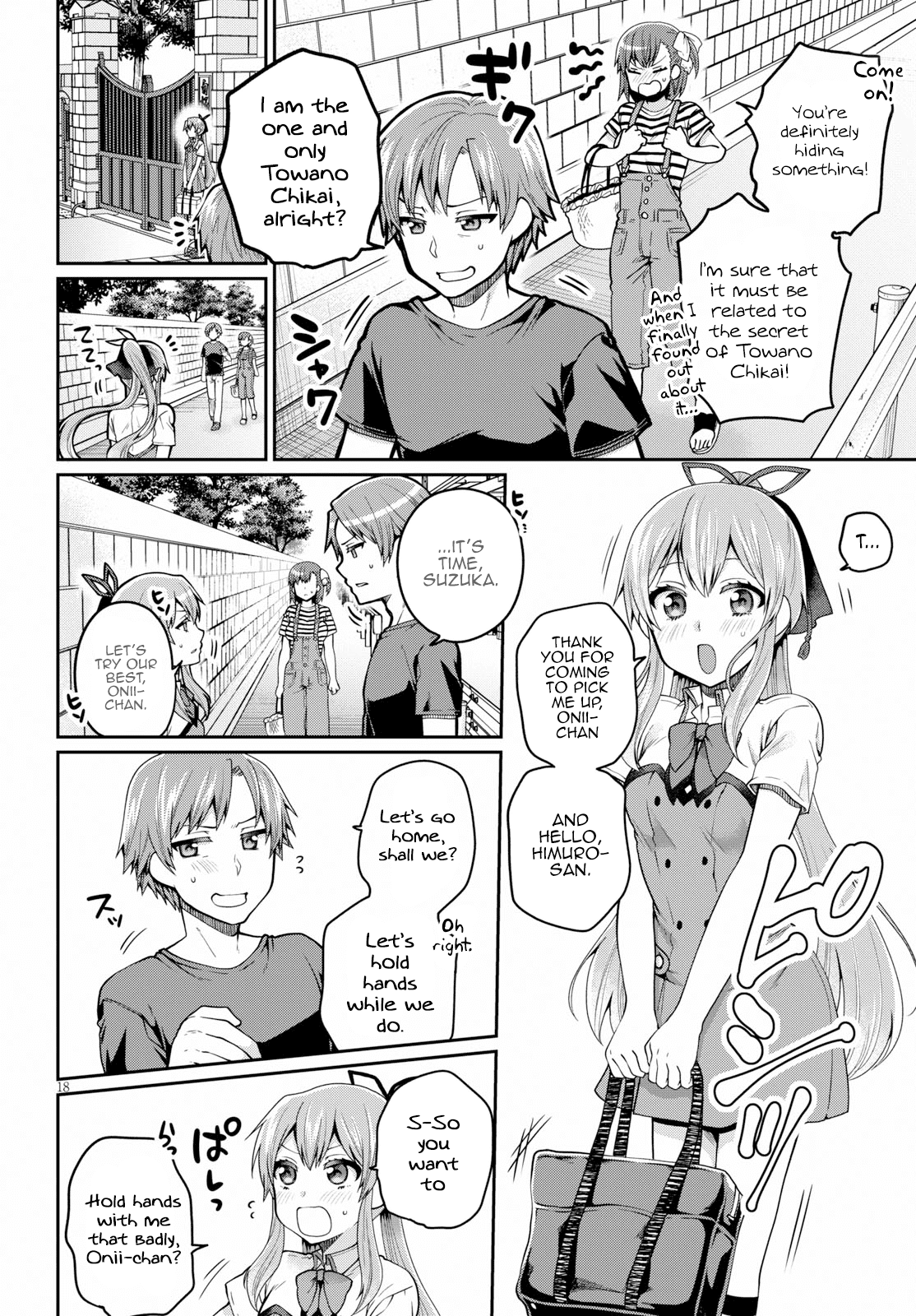 Ore ga Suki nano wa Imouto dakedo Imouto ja Nai Chapter 13 page 18 - Chapter 13: The Reason my little sister and I went on a date is mostly my fault (1)