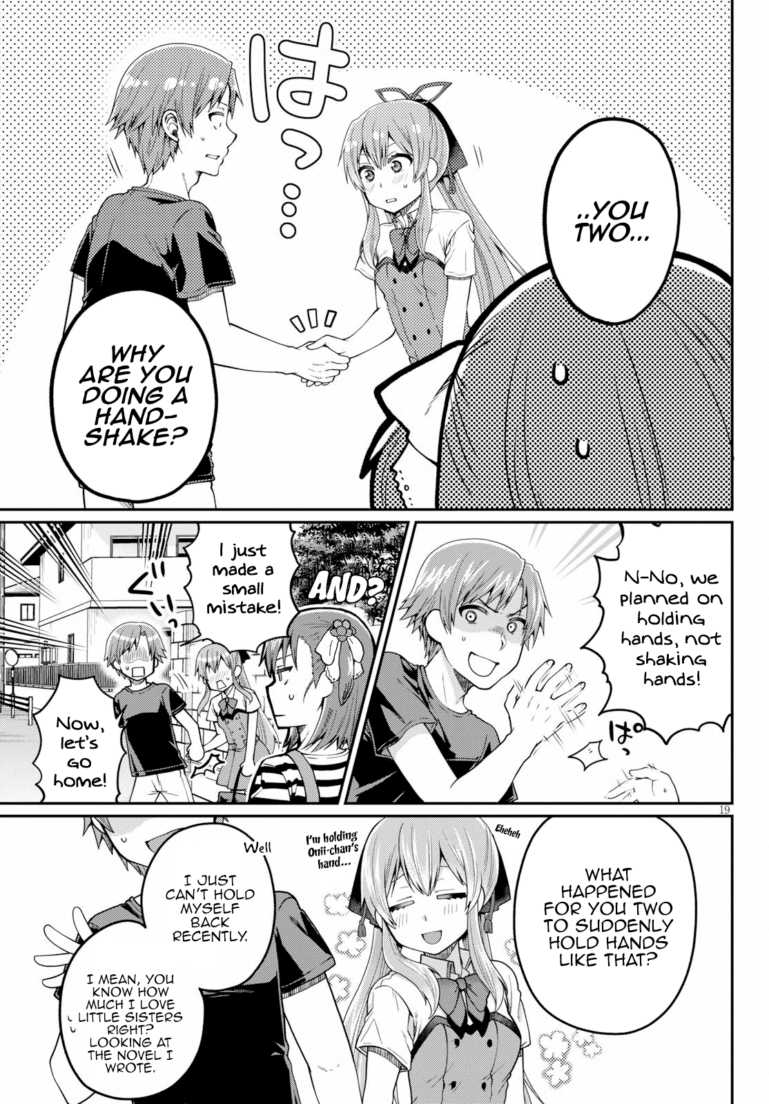 Ore ga Suki nano wa Imouto dakedo Imouto ja Nai Chapter 13 page 19 - Chapter 13: The Reason my little sister and I went on a date is mostly my fault (1)