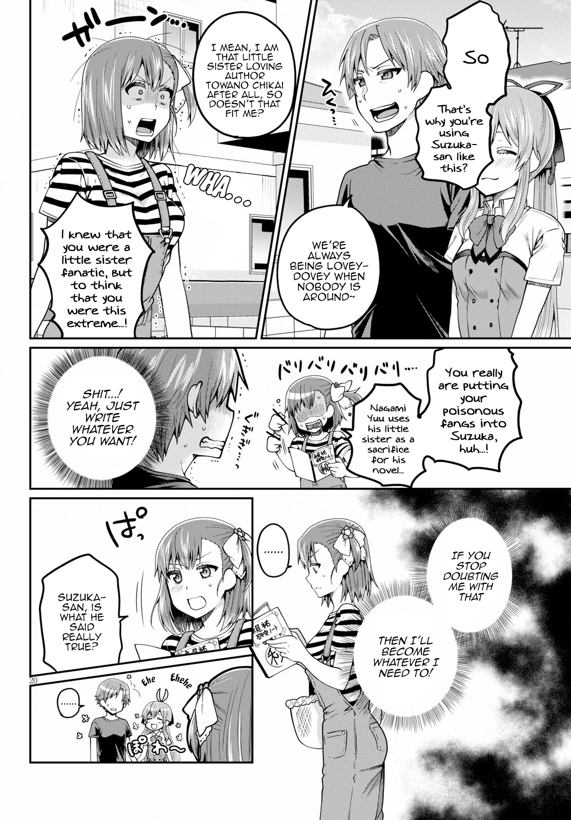 Ore ga Suki nano wa Imouto dakedo Imouto ja Nai Chapter 13 page 20 - Chapter 13: The Reason my little sister and I went on a date is mostly my fault (1)