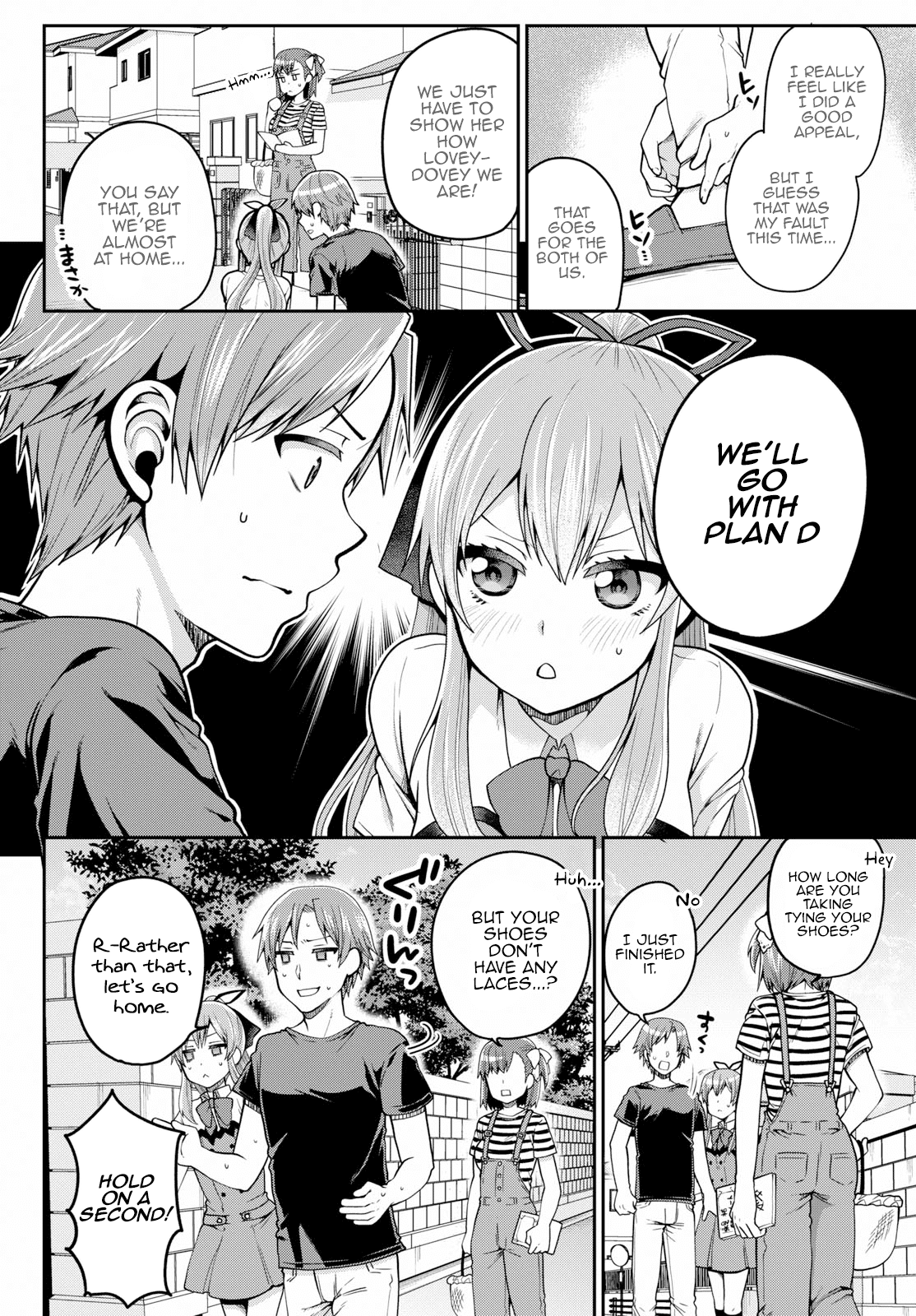 Ore ga Suki nano wa Imouto dakedo Imouto ja Nai Chapter 13 page 24 - Chapter 13: The Reason my little sister and I went on a date is mostly my fault (1)