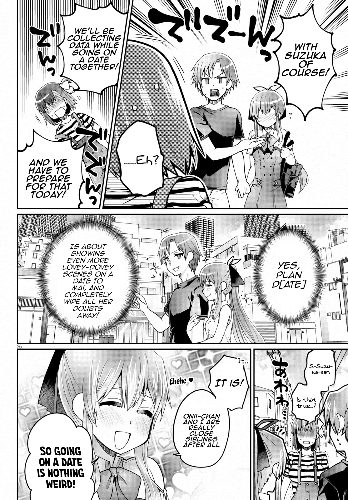 Ore ga Suki nano wa Imouto dakedo Imouto ja Nai Chapter 13 page 26 - Chapter 13: The Reason my little sister and I went on a date is mostly my fault (1)