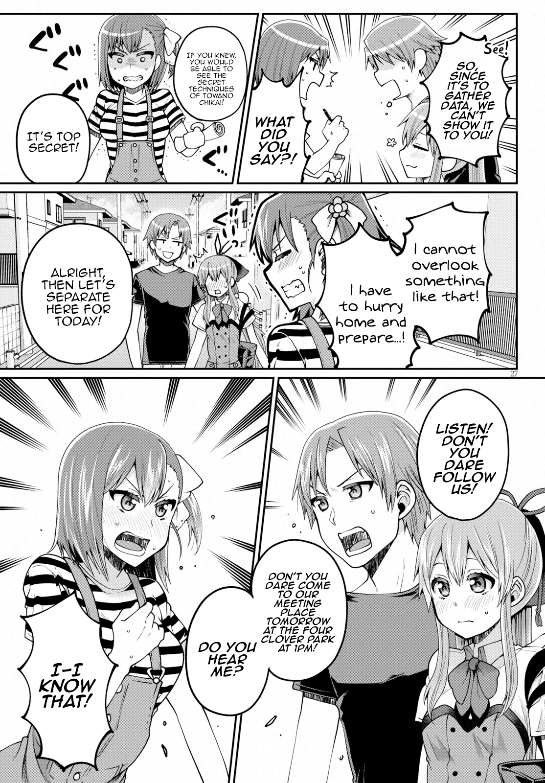 Ore ga Suki nano wa Imouto dakedo Imouto ja Nai Chapter 13 page 27 - Chapter 13: The Reason my little sister and I went on a date is mostly my fault (1)