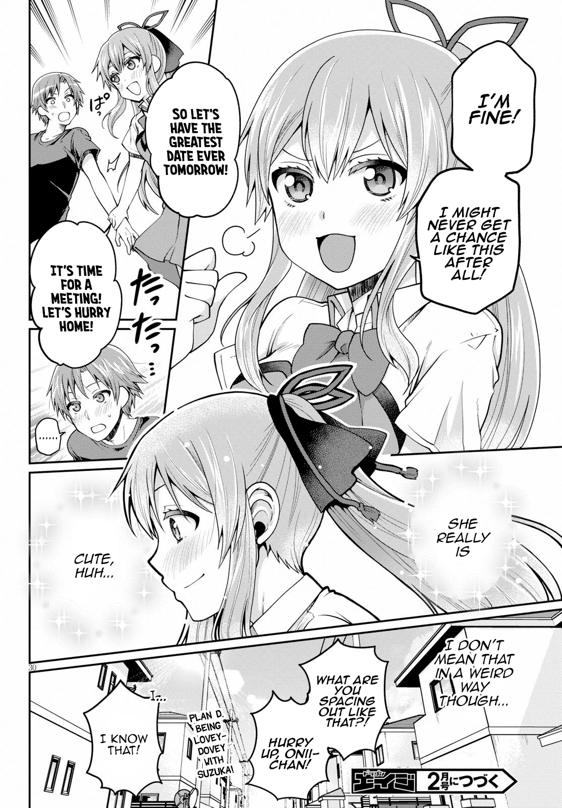 Ore ga Suki nano wa Imouto dakedo Imouto ja Nai Chapter 13 page 30 - Chapter 13: The Reason my little sister and I went on a date is mostly my fault (1)