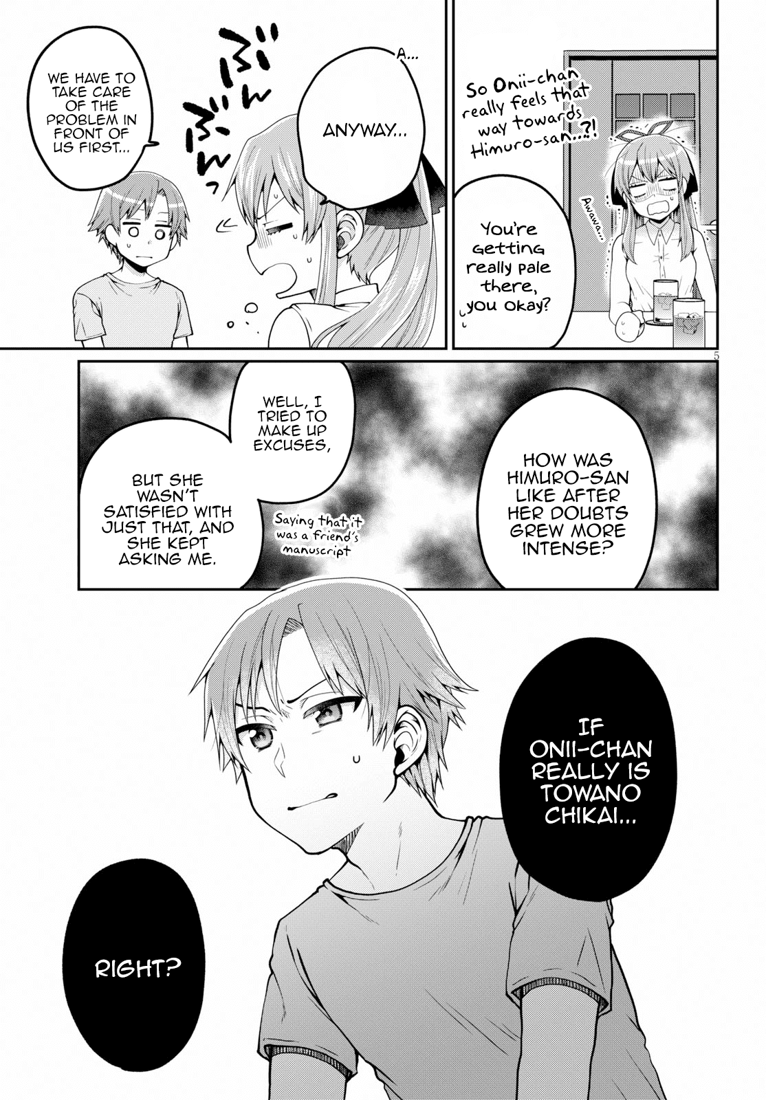 Ore ga Suki nano wa Imouto dakedo Imouto ja Nai Chapter 13 page 5 - Chapter 13: The Reason my little sister and I went on a date is mostly my fault (1)