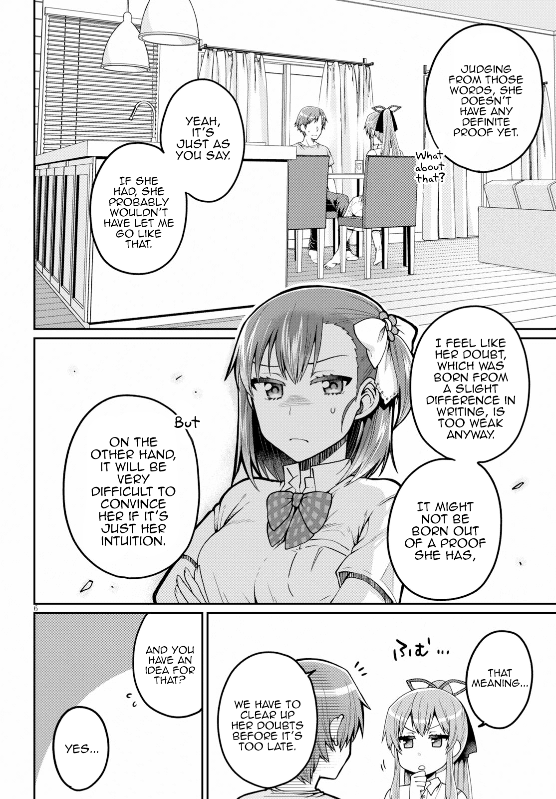 Ore ga Suki nano wa Imouto dakedo Imouto ja Nai Chapter 13 page 6 - Chapter 13: The Reason my little sister and I went on a date is mostly my fault (1)