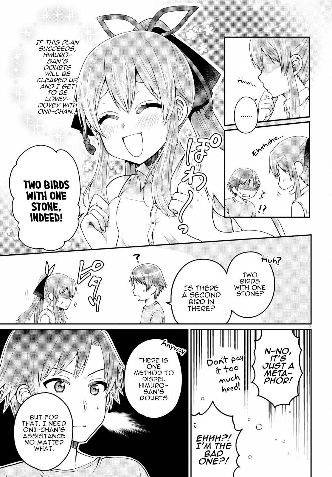 Ore ga Suki nano wa Imouto dakedo Imouto ja Nai Chapter 13 page 7 - Chapter 13: The Reason my little sister and I went on a date is mostly my fault (1)
