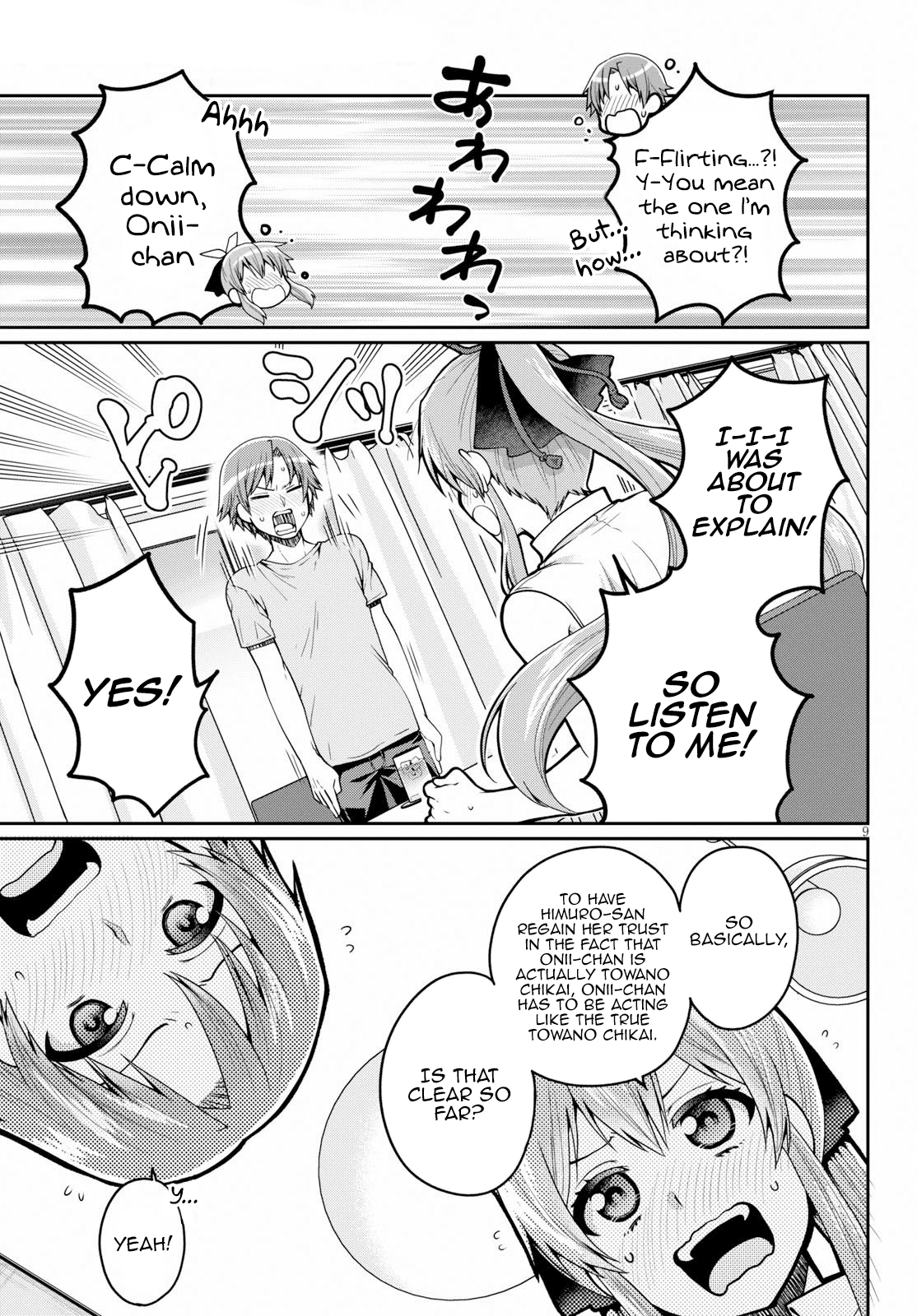 Ore ga Suki nano wa Imouto dakedo Imouto ja Nai Chapter 13 page 9 - Chapter 13: The Reason my little sister and I went on a date is mostly my fault (1)