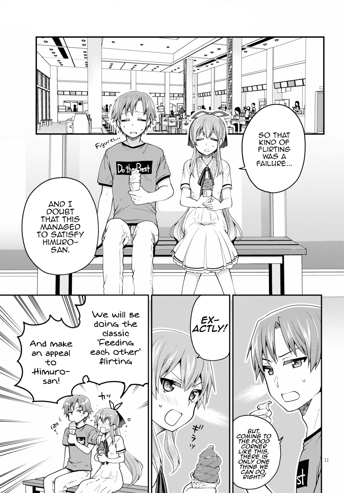 Ore ga Suki nano wa Imouto dakedo Imouto ja Nai Chapter 14 page 11 - Chapter 14: The reason my little sister and I went on a date is mostly my fault (2)