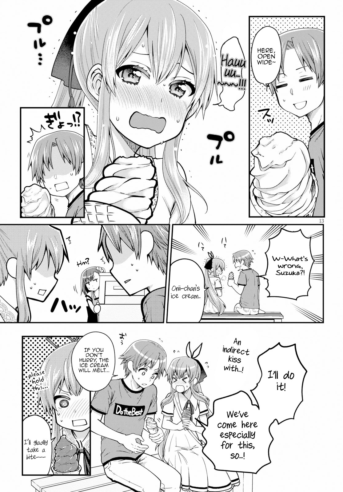 Ore ga Suki nano wa Imouto dakedo Imouto ja Nai Chapter 14 page 13 - Chapter 14: The reason my little sister and I went on a date is mostly my fault (2)