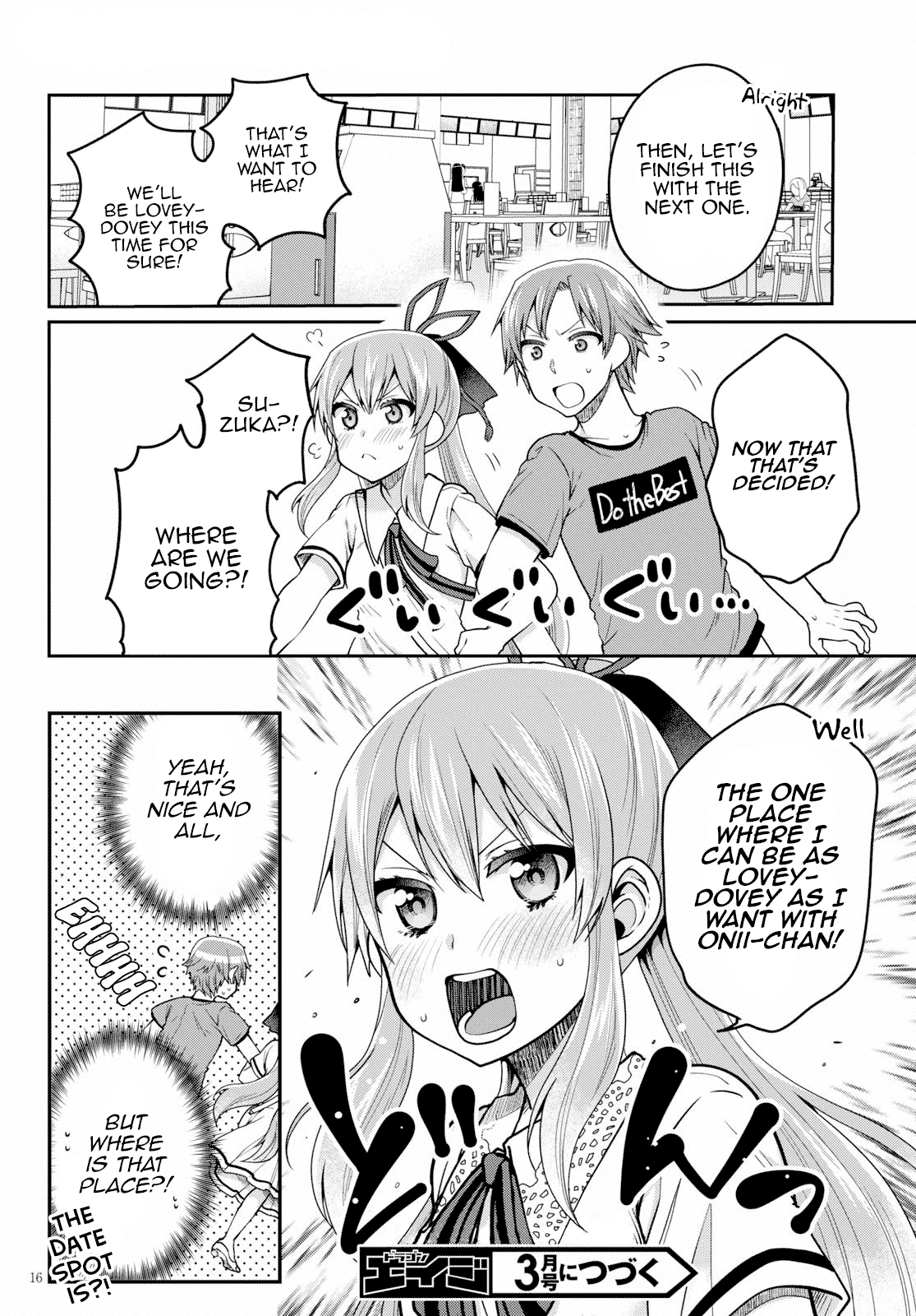 Ore ga Suki nano wa Imouto dakedo Imouto ja Nai Chapter 14 page 16 - Chapter 14: The reason my little sister and I went on a date is mostly my fault (2)