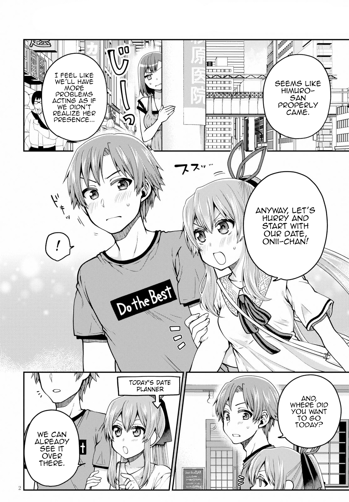 Ore ga Suki nano wa Imouto dakedo Imouto ja Nai Chapter 14 page 2 - Chapter 14: The reason my little sister and I went on a date is mostly my fault (2)