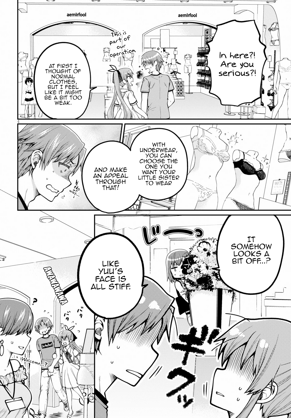 Ore ga Suki nano wa Imouto dakedo Imouto ja Nai Chapter 14 page 4 - Chapter 14: The reason my little sister and I went on a date is mostly my fault (2)