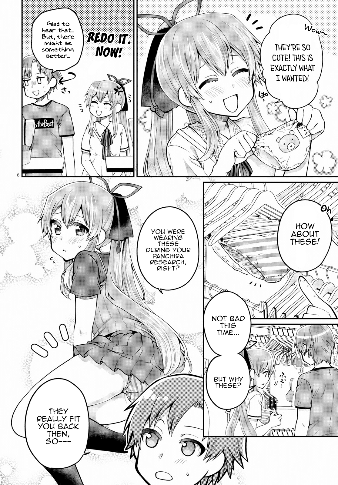 Ore ga Suki nano wa Imouto dakedo Imouto ja Nai Chapter 14 page 6 - Chapter 14: The reason my little sister and I went on a date is mostly my fault (2)