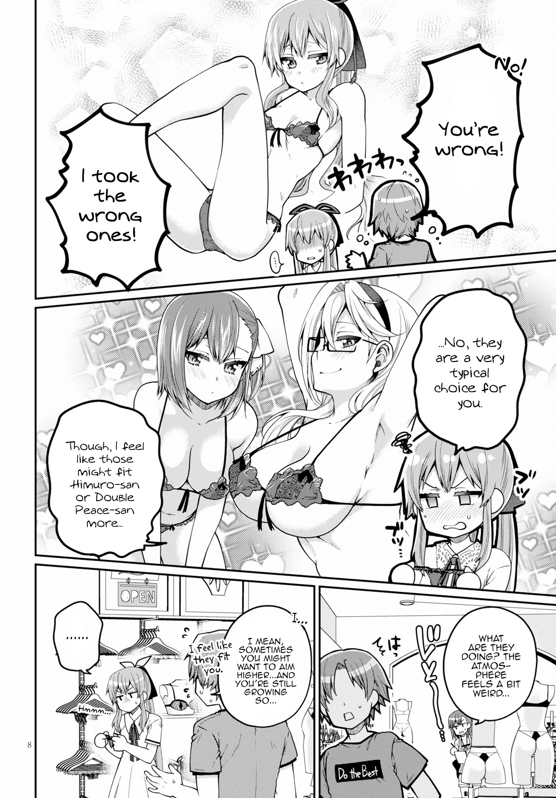 Ore ga Suki nano wa Imouto dakedo Imouto ja Nai Chapter 14 page 8 - Chapter 14: The reason my little sister and I went on a date is mostly my fault (2)