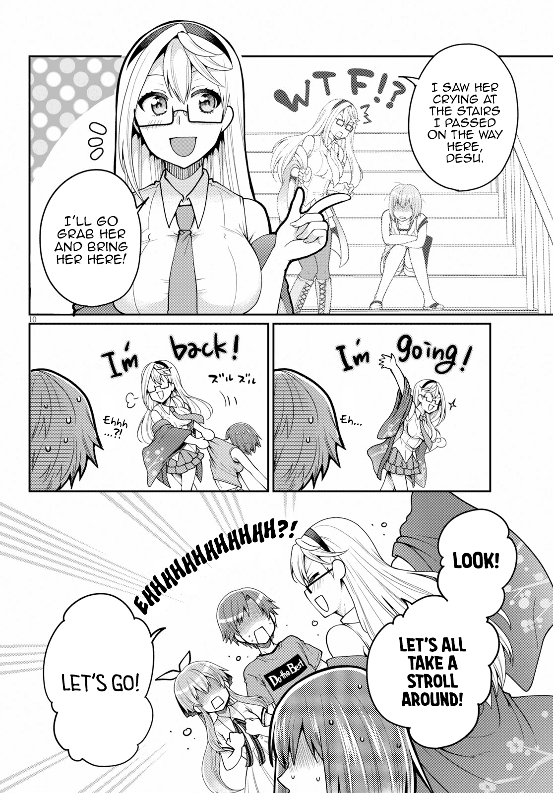 Ore ga Suki nano wa Imouto dakedo Imouto ja Nai Chapter 15 page 10 - Chapter 15