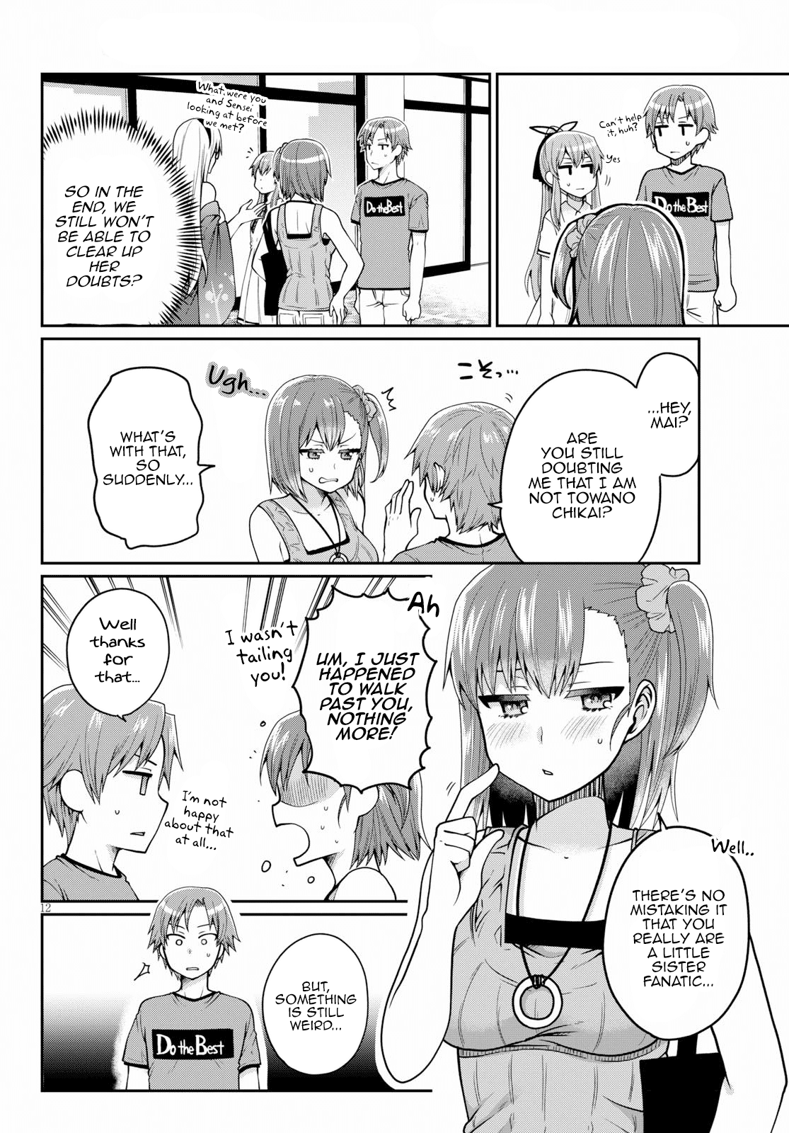 Ore ga Suki nano wa Imouto dakedo Imouto ja Nai Chapter 15 page 12 - Chapter 15