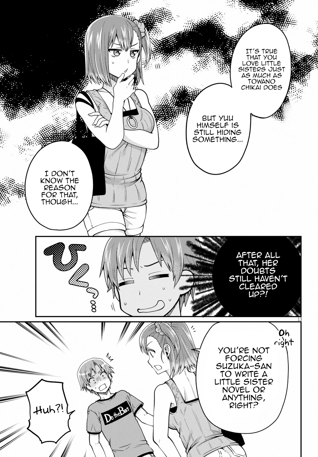 Ore ga Suki nano wa Imouto dakedo Imouto ja Nai Chapter 15 page 13 - Chapter 15