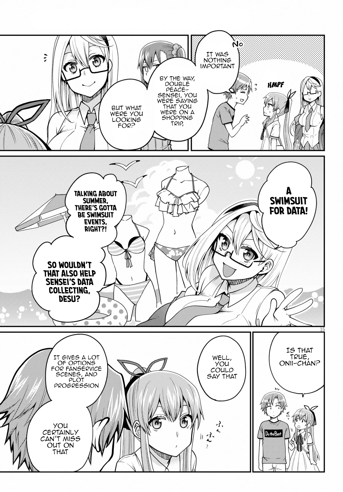 Ore ga Suki nano wa Imouto dakedo Imouto ja Nai Chapter 15 page 15 - Chapter 15