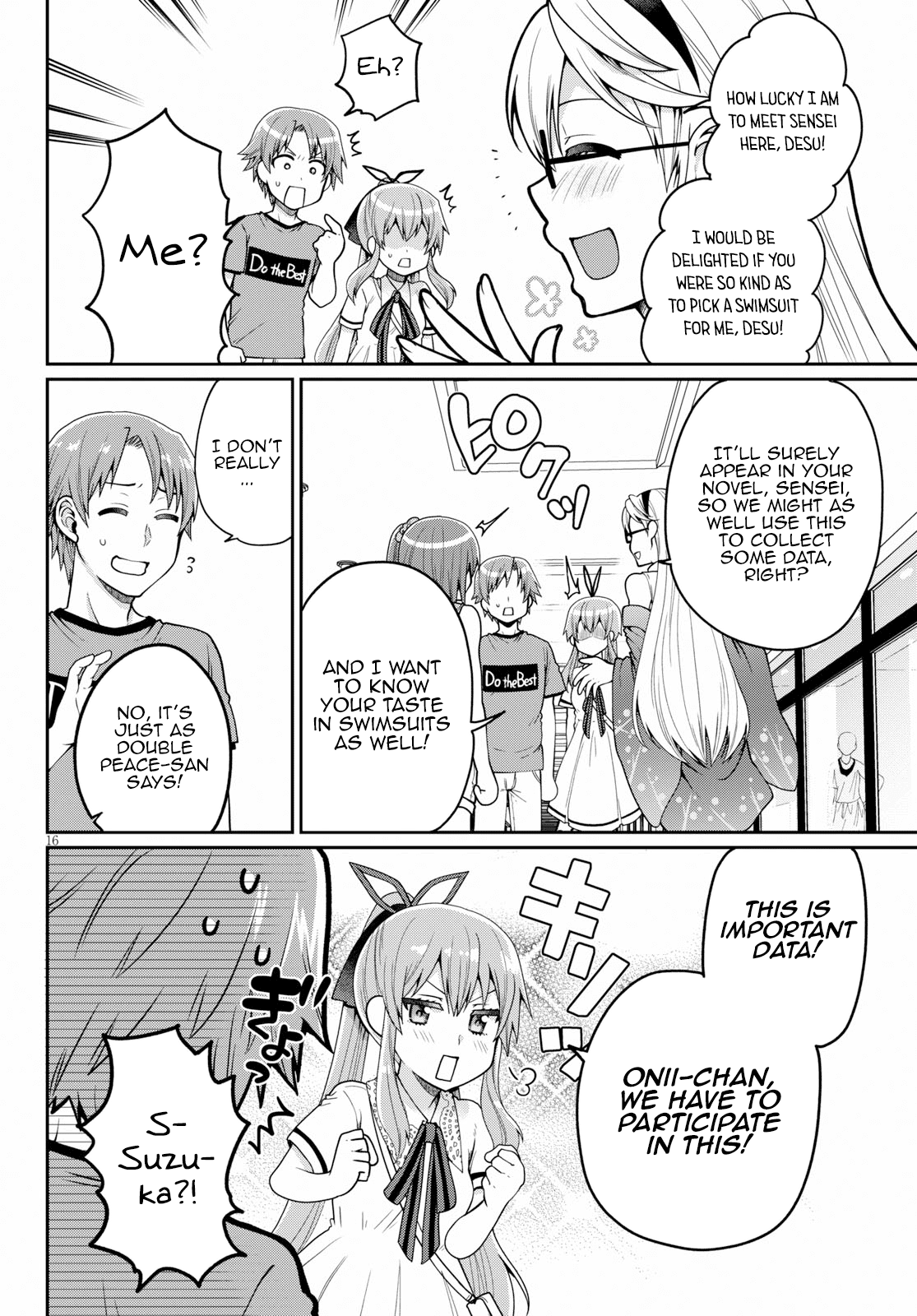 Ore ga Suki nano wa Imouto dakedo Imouto ja Nai Chapter 15 page 16 - Chapter 15
