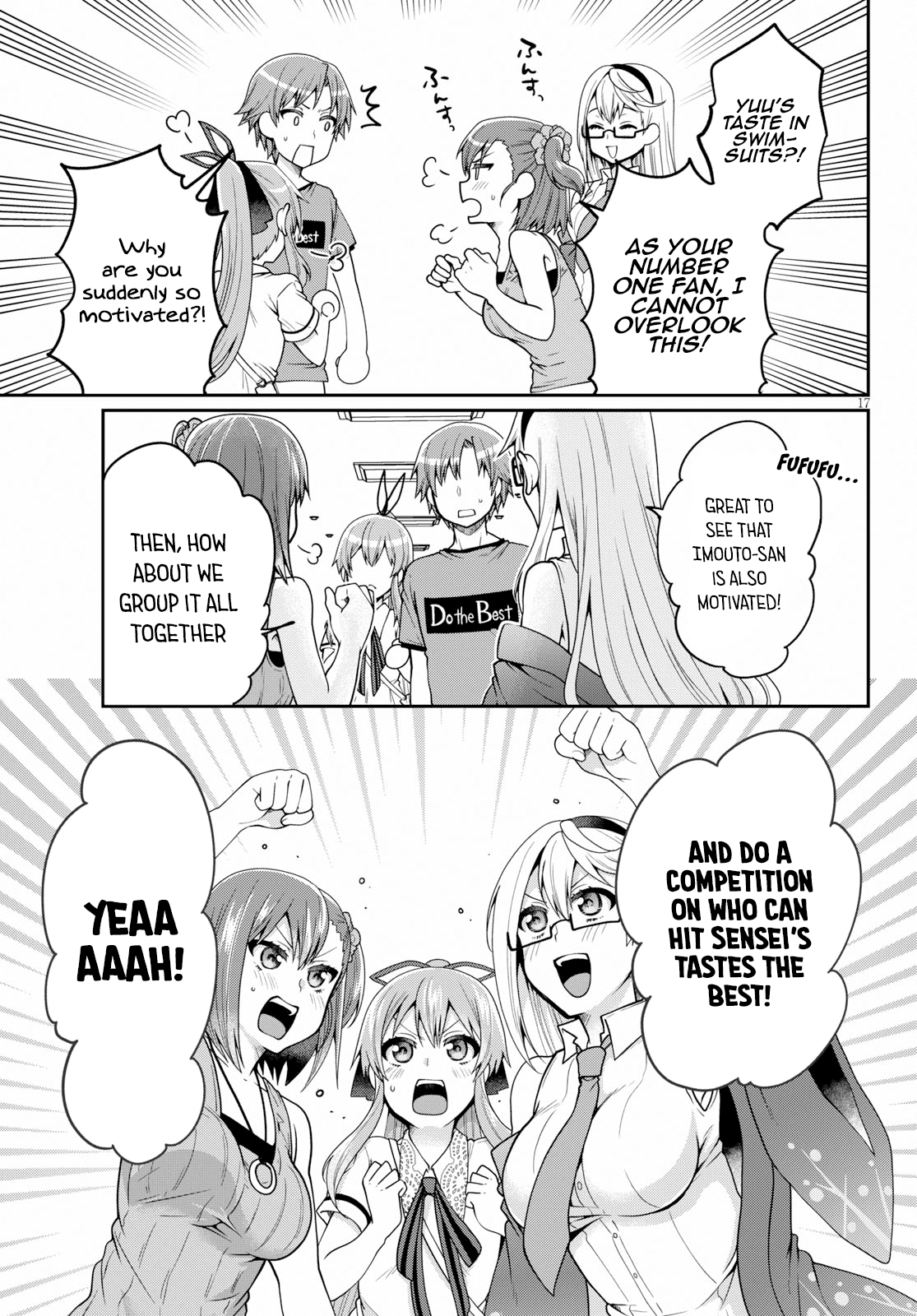 Ore ga Suki nano wa Imouto dakedo Imouto ja Nai Chapter 15 page 17 - Chapter 15