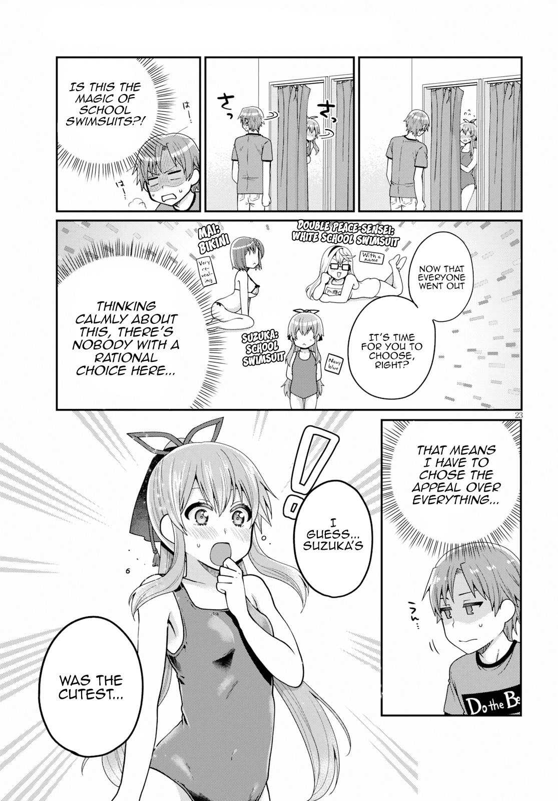 Ore ga Suki nano wa Imouto dakedo Imouto ja Nai Chapter 15 page 23 - Chapter 15
