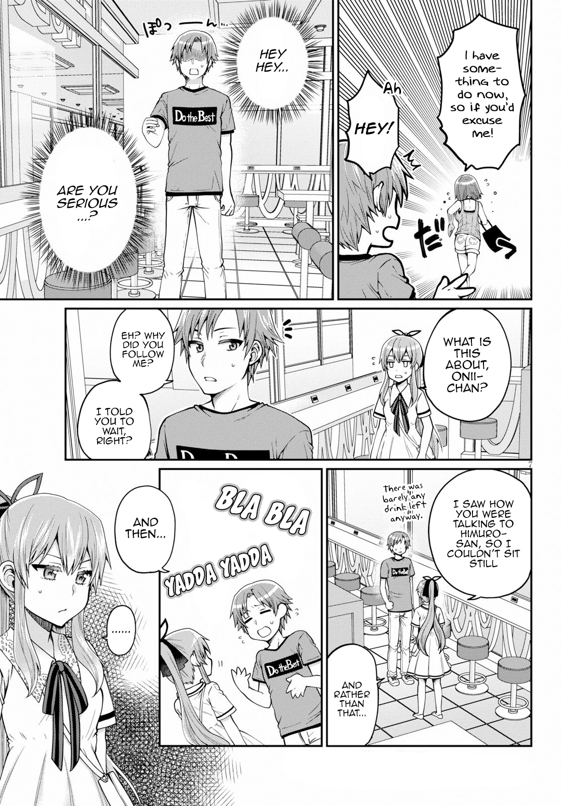 Ore ga Suki nano wa Imouto dakedo Imouto ja Nai Chapter 15 page 7 - Chapter 15