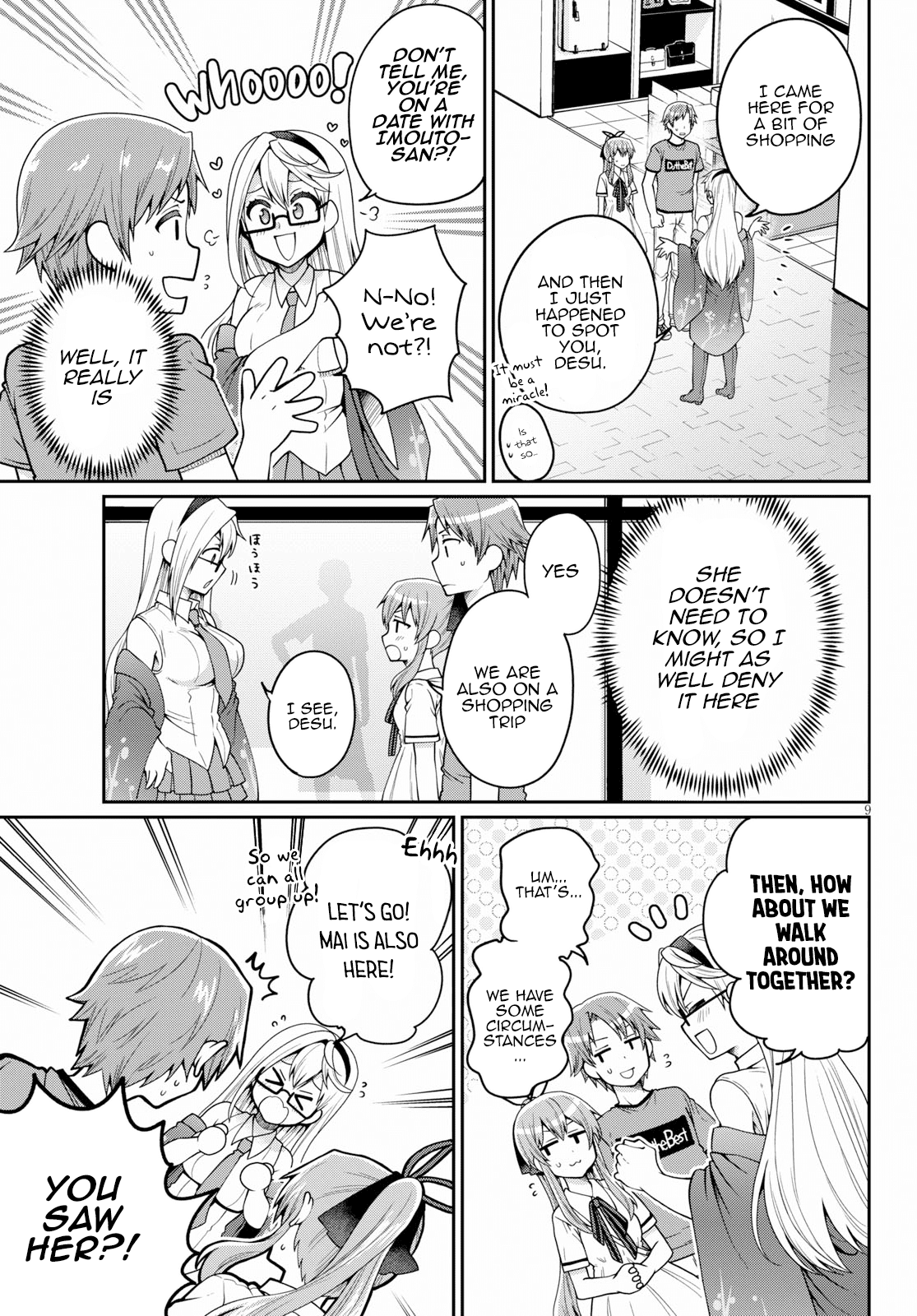 Ore ga Suki nano wa Imouto dakedo Imouto ja Nai Chapter 15 page 9 - Chapter 15