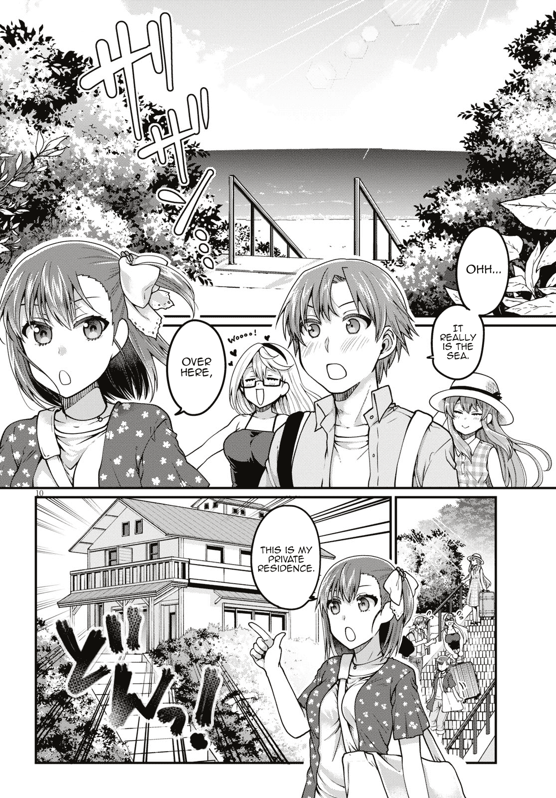 Ore ga Suki nano wa Imouto dakedo Imouto ja Nai Chapter 16 page 10 - Chapter 16: I will become Towano Chikai, no matter what it takes (1)