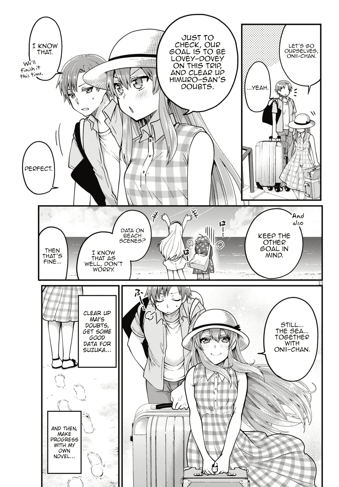 Ore ga Suki nano wa Imouto dakedo Imouto ja Nai Chapter 16 page 13 - Chapter 16: I will become Towano Chikai, no matter what it takes (1)