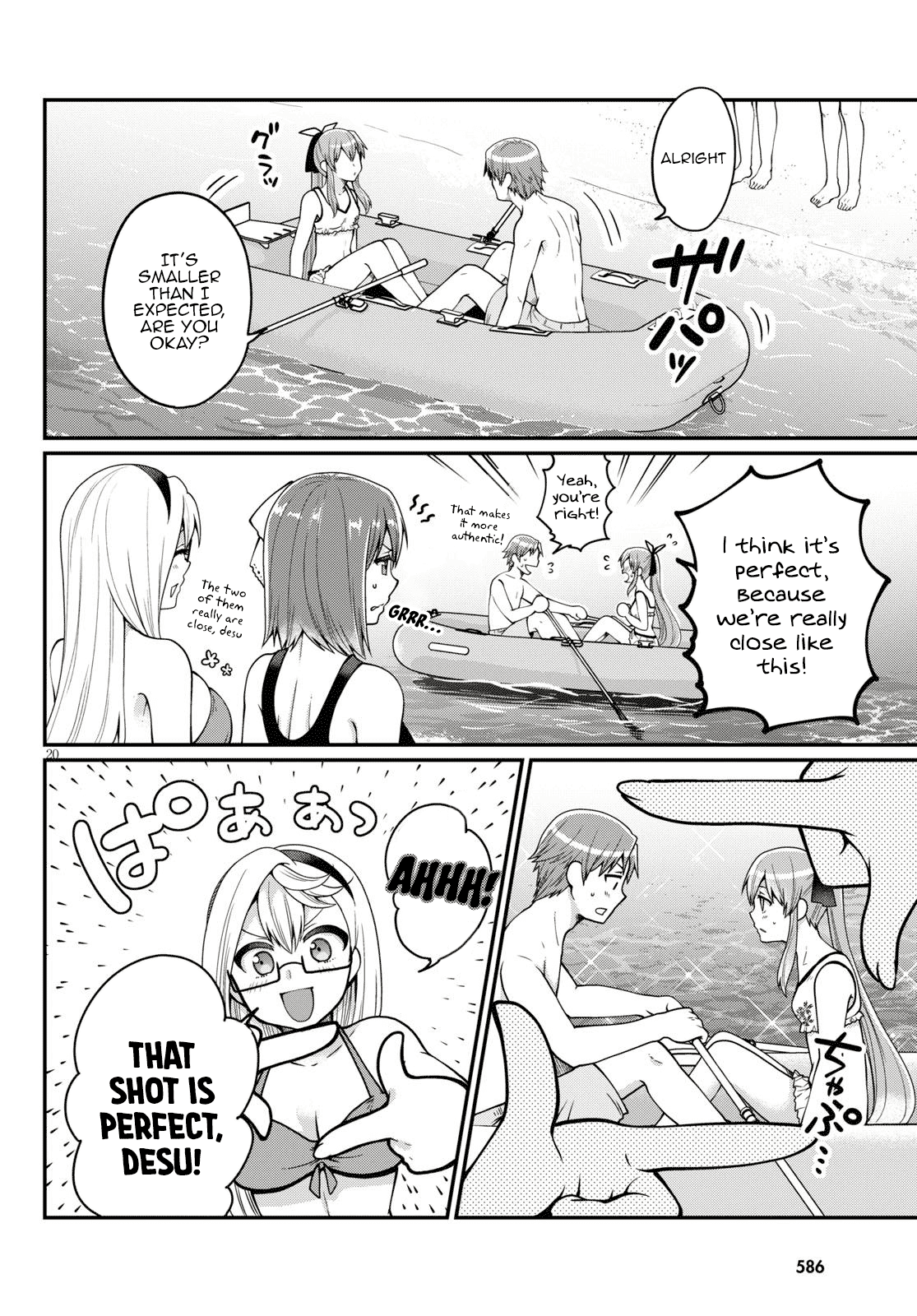 Ore ga Suki nano wa Imouto dakedo Imouto ja Nai Chapter 16 page 20 - Chapter 16: I will become Towano Chikai, no matter what it takes (1)