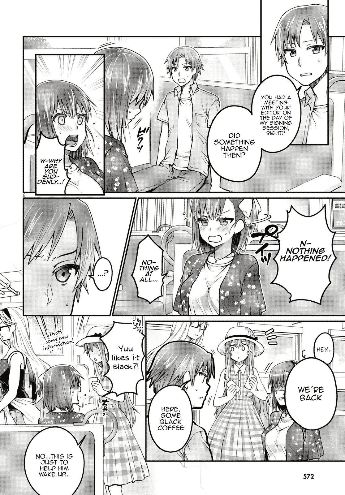 Ore ga Suki nano wa Imouto dakedo Imouto ja Nai Chapter 16 page 6 - Chapter 16: I will become Towano Chikai, no matter what it takes (1)