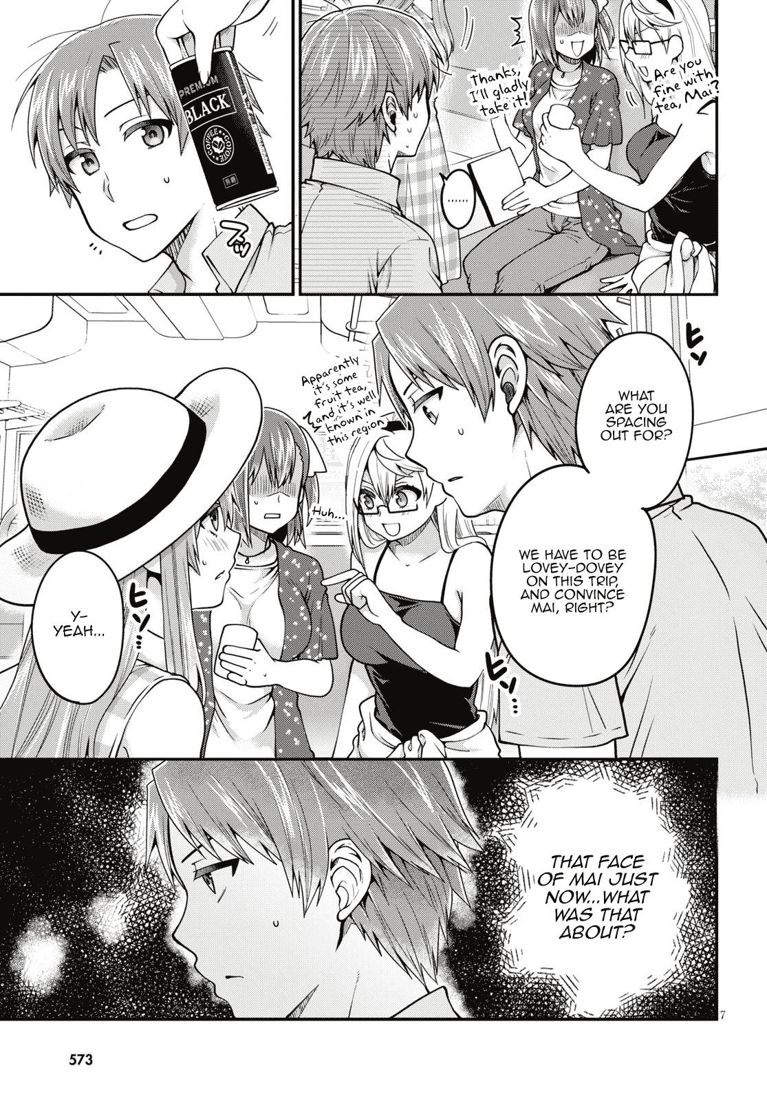 Ore ga Suki nano wa Imouto dakedo Imouto ja Nai Chapter 16 page 7 - Chapter 16: I will become Towano Chikai, no matter what it takes (1)
