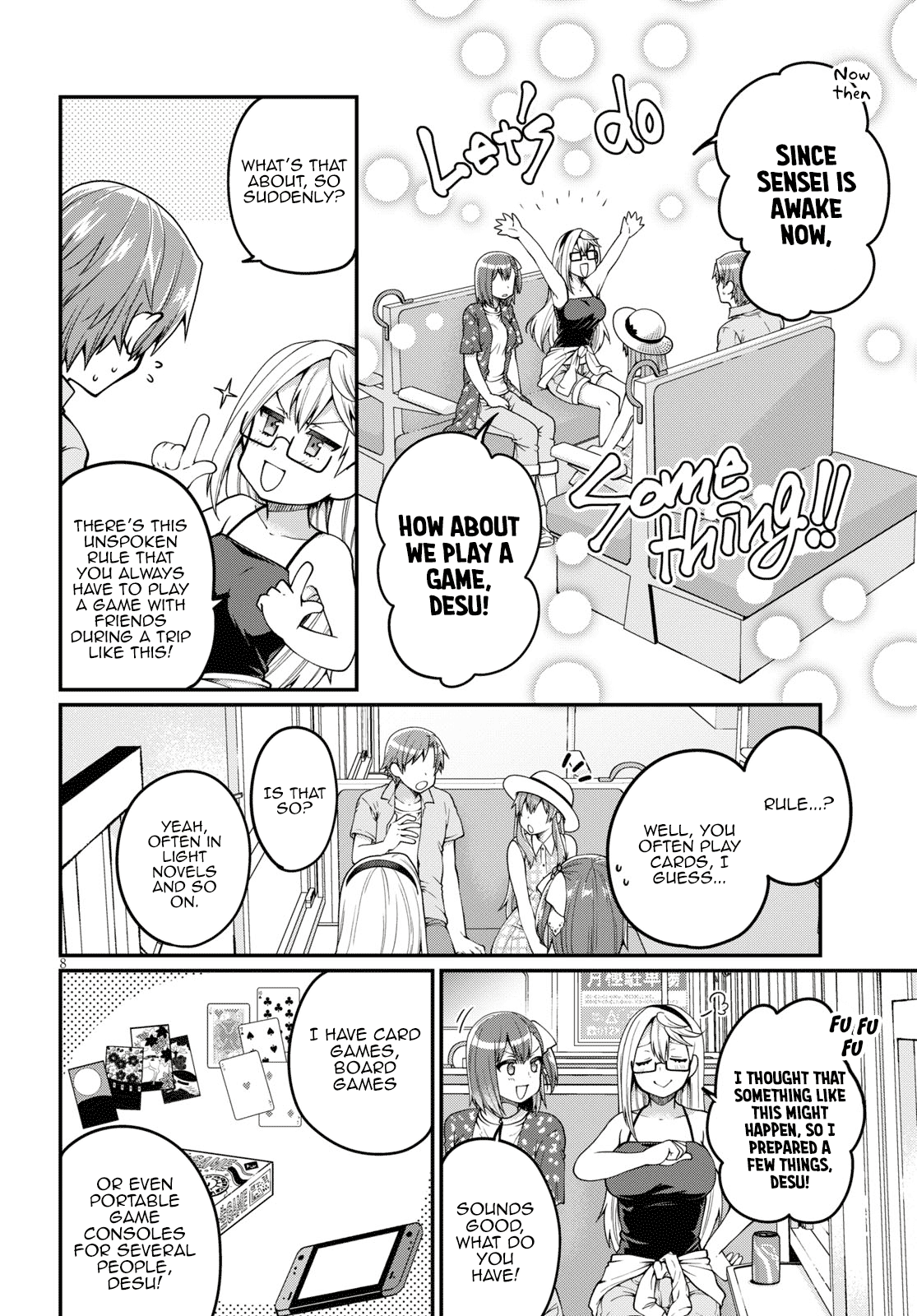 Ore ga Suki nano wa Imouto dakedo Imouto ja Nai Chapter 16 page 8 - Chapter 16: I will become Towano Chikai, no matter what it takes (1)