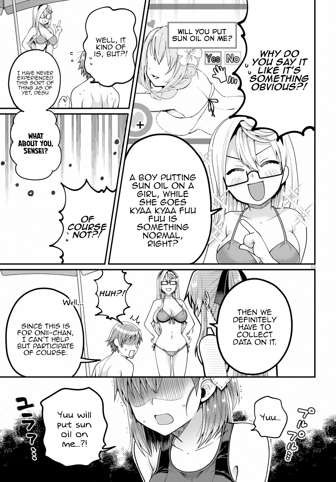 Ore ga Suki nano wa Imouto dakedo Imouto ja Nai Chapter 17 page 13 - Chapter 17: I will become Towano Chikai, no matter what it takes(2)