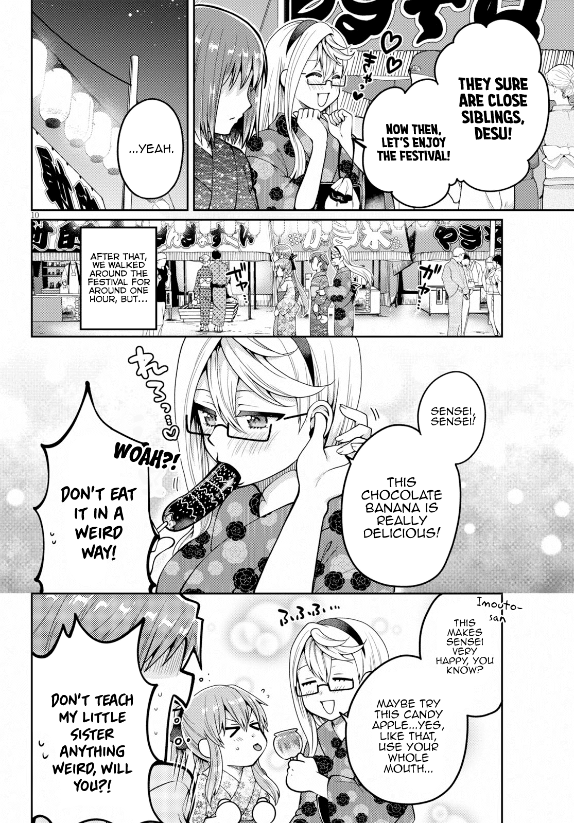 Ore ga Suki nano wa Imouto dakedo Imouto ja Nai Chapter 18 page 11 - Chapter 18: No matter what it takes, I will become Towano Chikai (3)