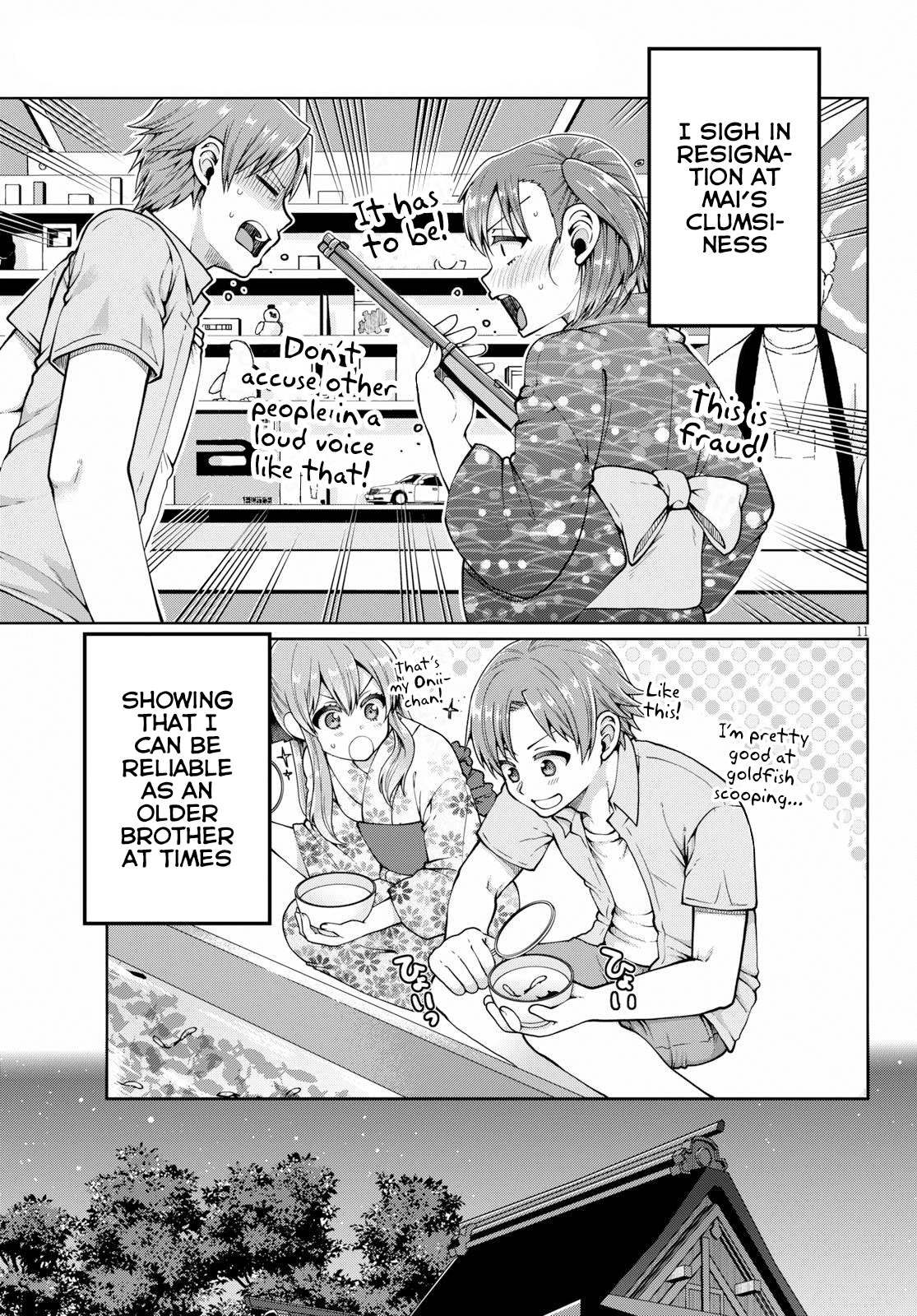 Ore ga Suki nano wa Imouto dakedo Imouto ja Nai Chapter 18 page 12 - Chapter 18: No matter what it takes, I will become Towano Chikai (3)