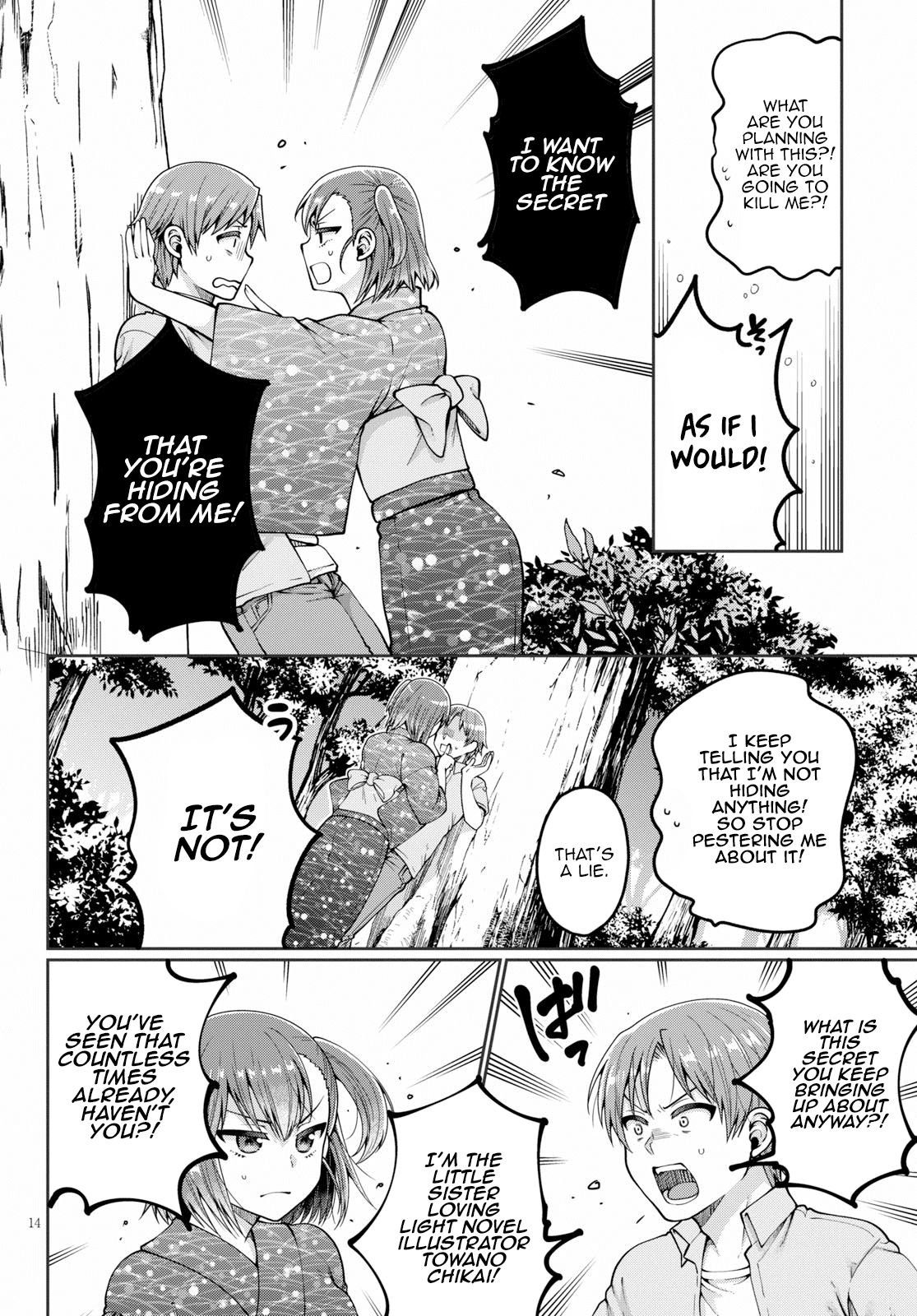 Ore ga Suki nano wa Imouto dakedo Imouto ja Nai Chapter 18 page 15 - Chapter 18: No matter what it takes, I will become Towano Chikai (3)