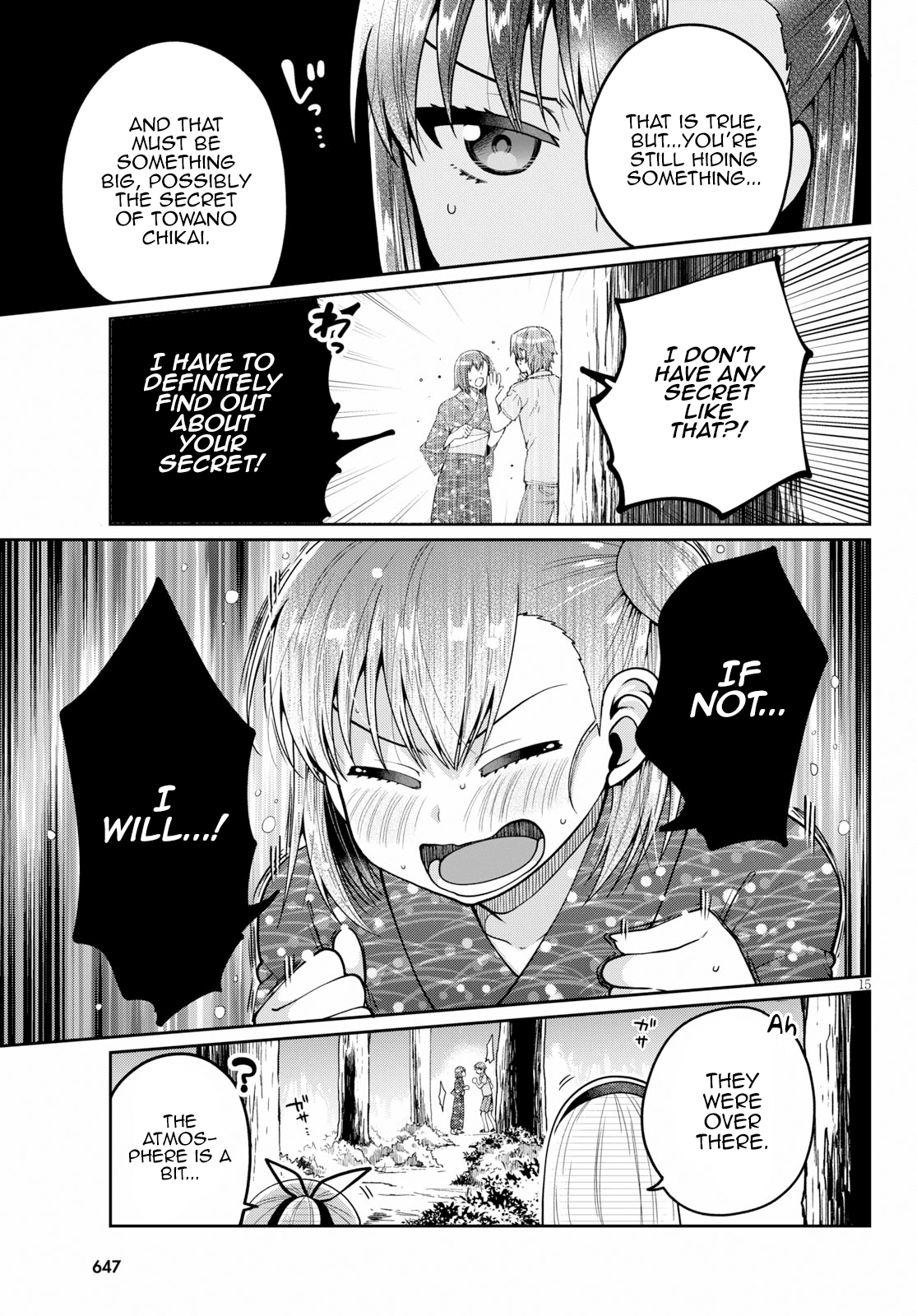 Ore ga Suki nano wa Imouto dakedo Imouto ja Nai Chapter 18 page 16 - Chapter 18: No matter what it takes, I will become Towano Chikai (3)