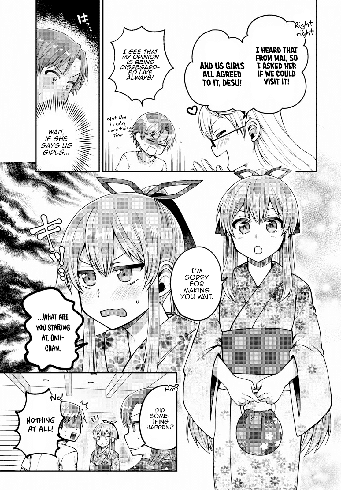 Ore ga Suki nano wa Imouto dakedo Imouto ja Nai Chapter 18 page 4 - Chapter 18: No matter what it takes, I will become Towano Chikai (3)