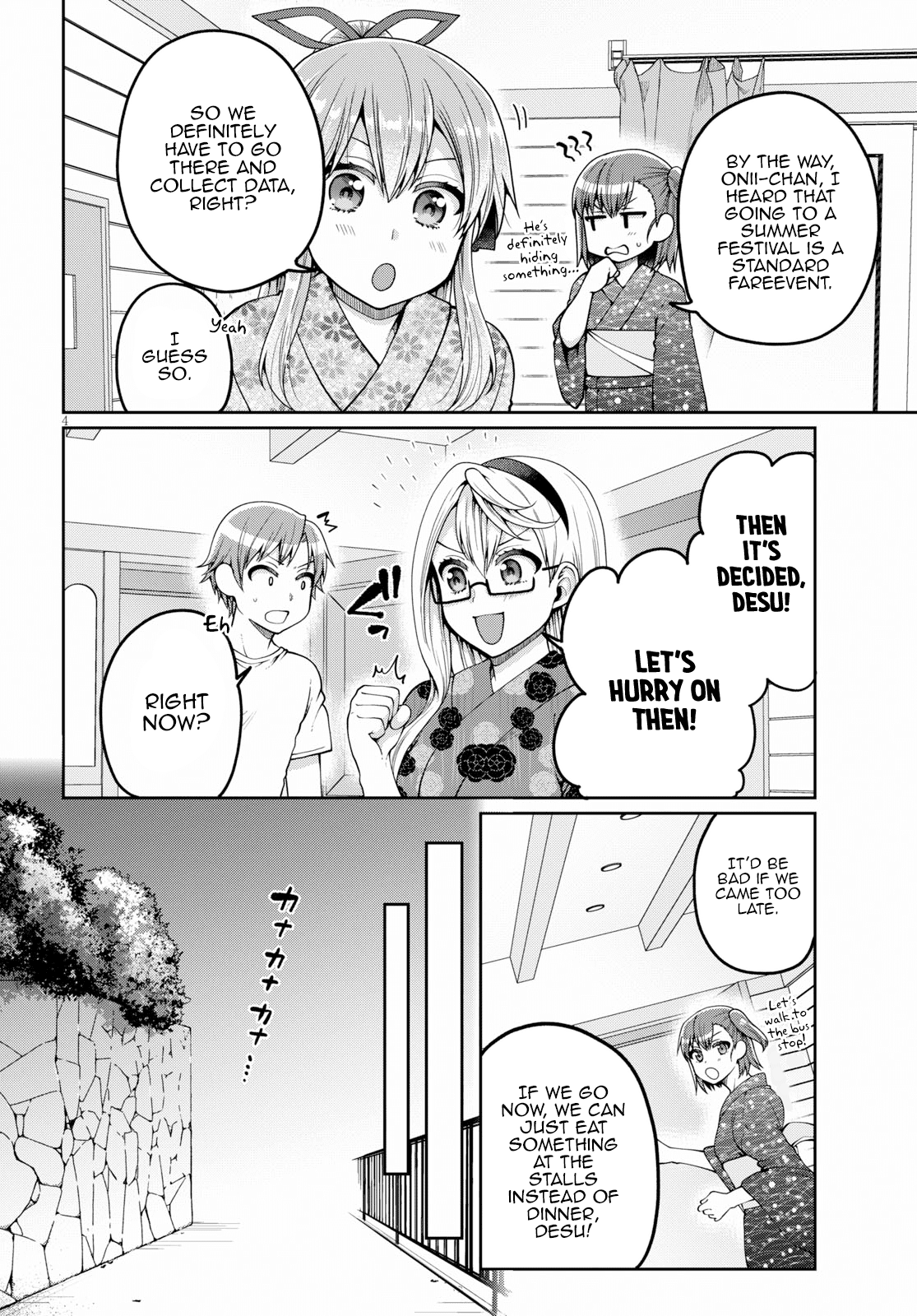 Ore ga Suki nano wa Imouto dakedo Imouto ja Nai Chapter 18 page 5 - Chapter 18: No matter what it takes, I will become Towano Chikai (3)