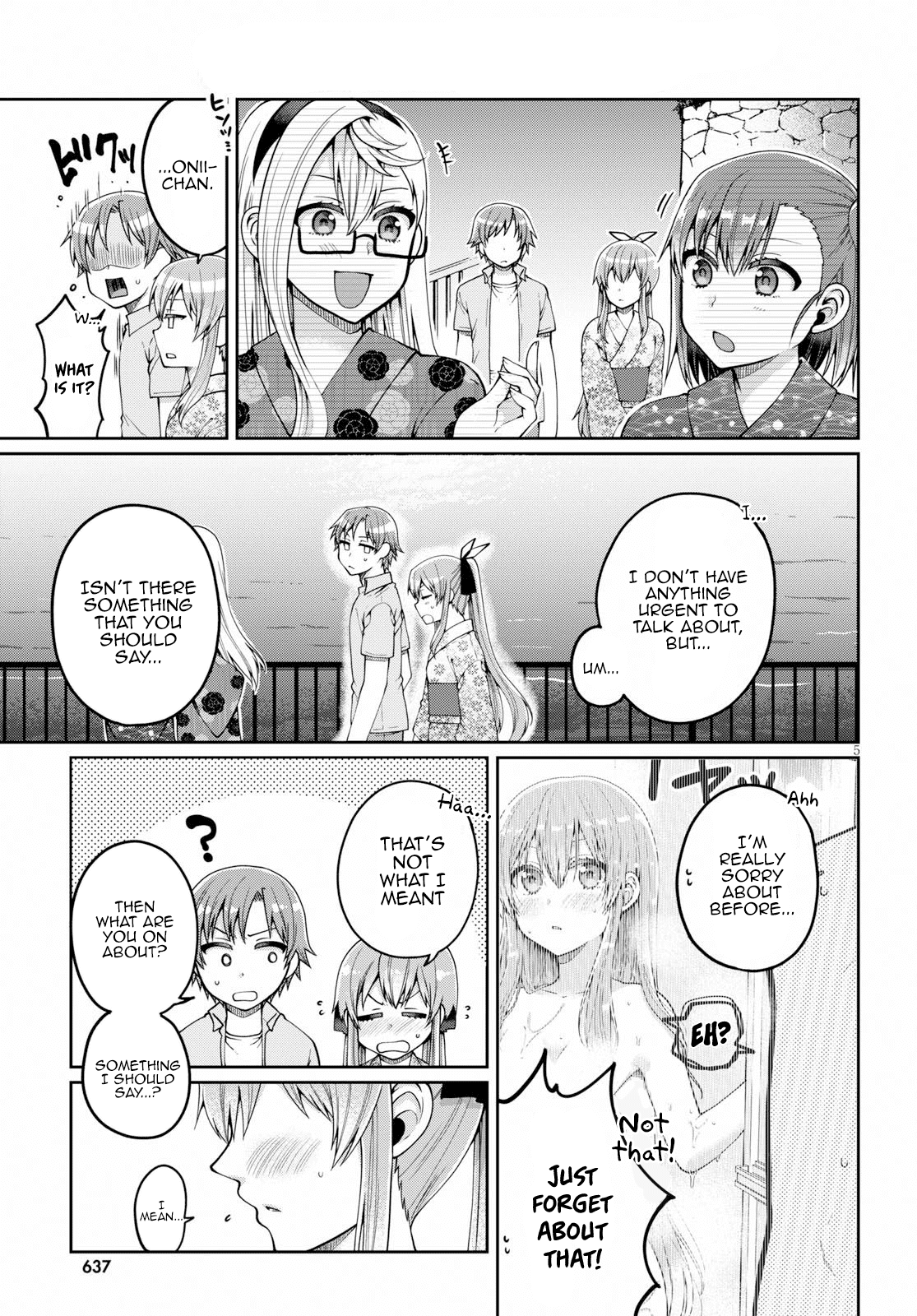 Ore ga Suki nano wa Imouto dakedo Imouto ja Nai Chapter 18 page 6 - Chapter 18: No matter what it takes, I will become Towano Chikai (3)