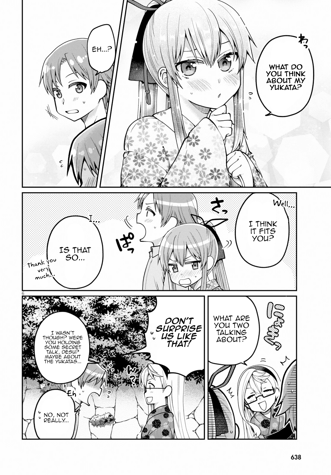 Ore ga Suki nano wa Imouto dakedo Imouto ja Nai Chapter 18 page 7 - Chapter 18: No matter what it takes, I will become Towano Chikai (3)