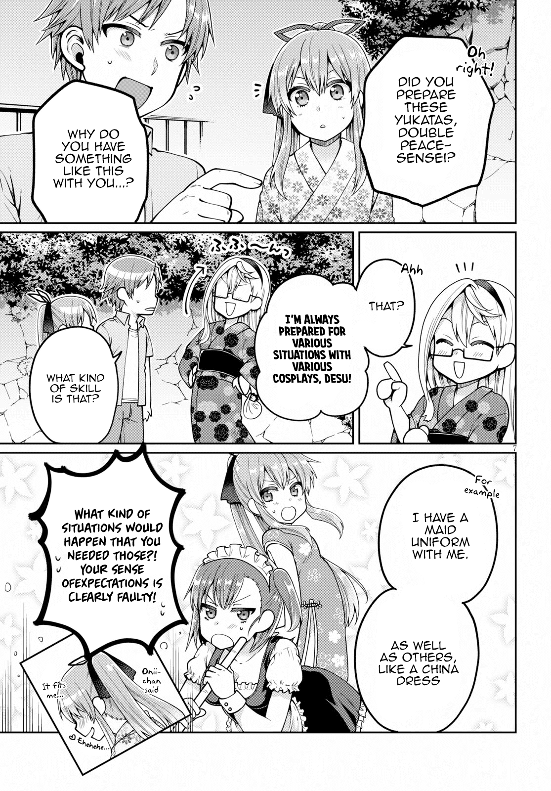 Ore ga Suki nano wa Imouto dakedo Imouto ja Nai Chapter 18 page 8 - Chapter 18: No matter what it takes, I will become Towano Chikai (3)