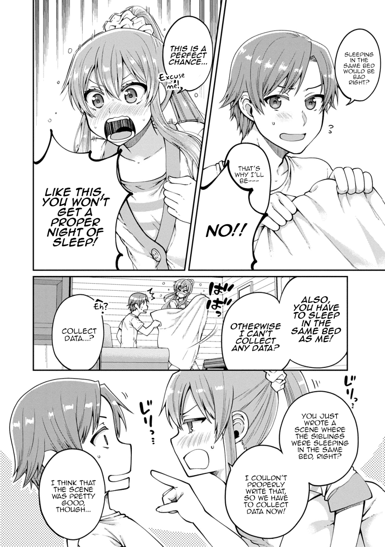 Ore ga Suki nano wa Imouto dakedo Imouto ja Nai Chapter 19 page 10 - Chapter 19: No matter what it takes, I will become Towano Chikai. (4)