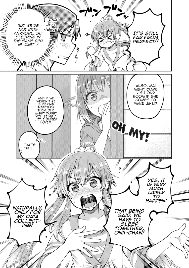 Ore ga Suki nano wa Imouto dakedo Imouto ja Nai Chapter 19 page 11 - Chapter 19: No matter what it takes, I will become Towano Chikai. (4)
