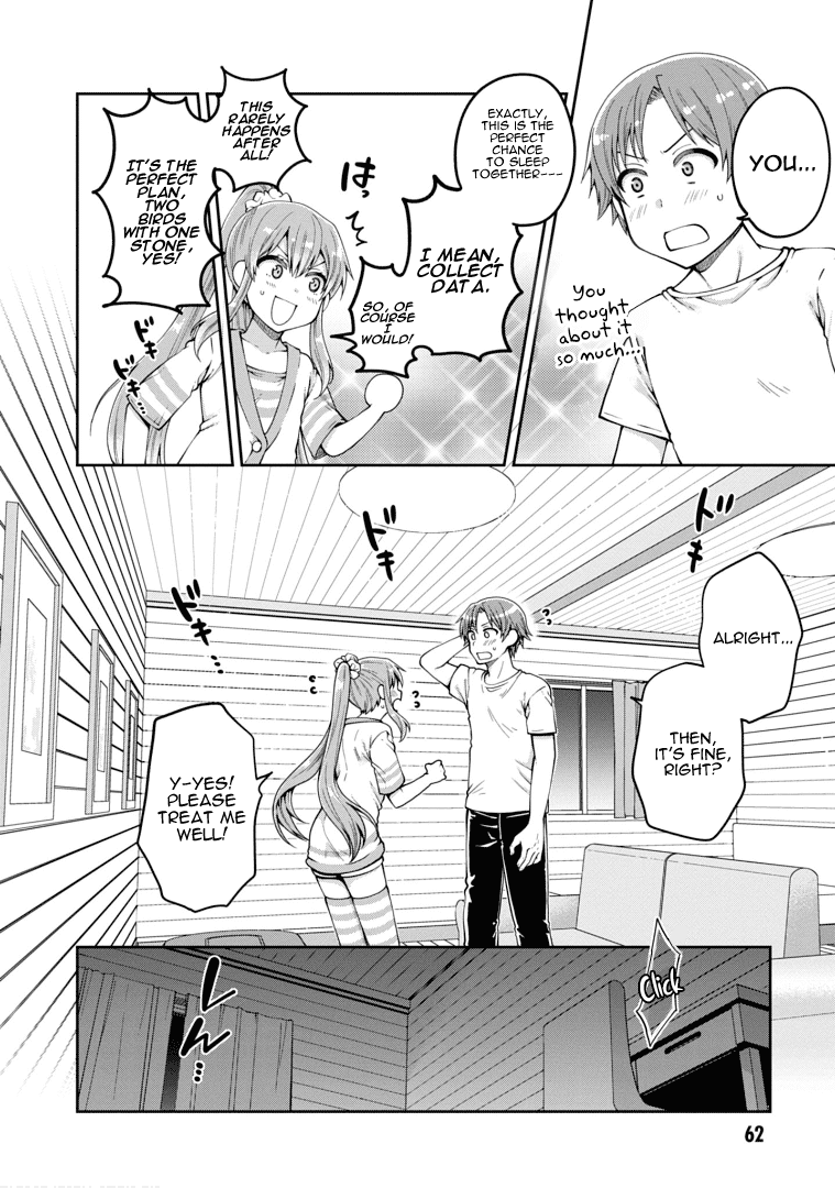 Ore ga Suki nano wa Imouto dakedo Imouto ja Nai Chapter 19 page 12 - Chapter 19: No matter what it takes, I will become Towano Chikai. (4)