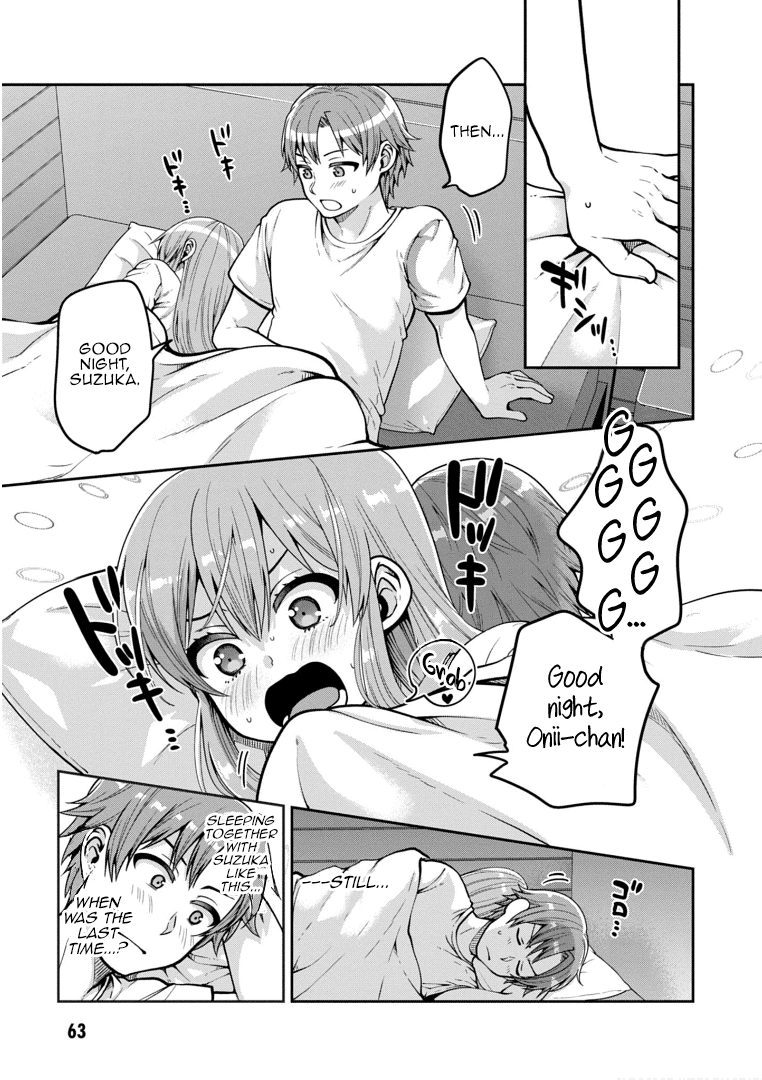 Ore ga Suki nano wa Imouto dakedo Imouto ja Nai Chapter 19 page 13 - Chapter 19: No matter what it takes, I will become Towano Chikai. (4)