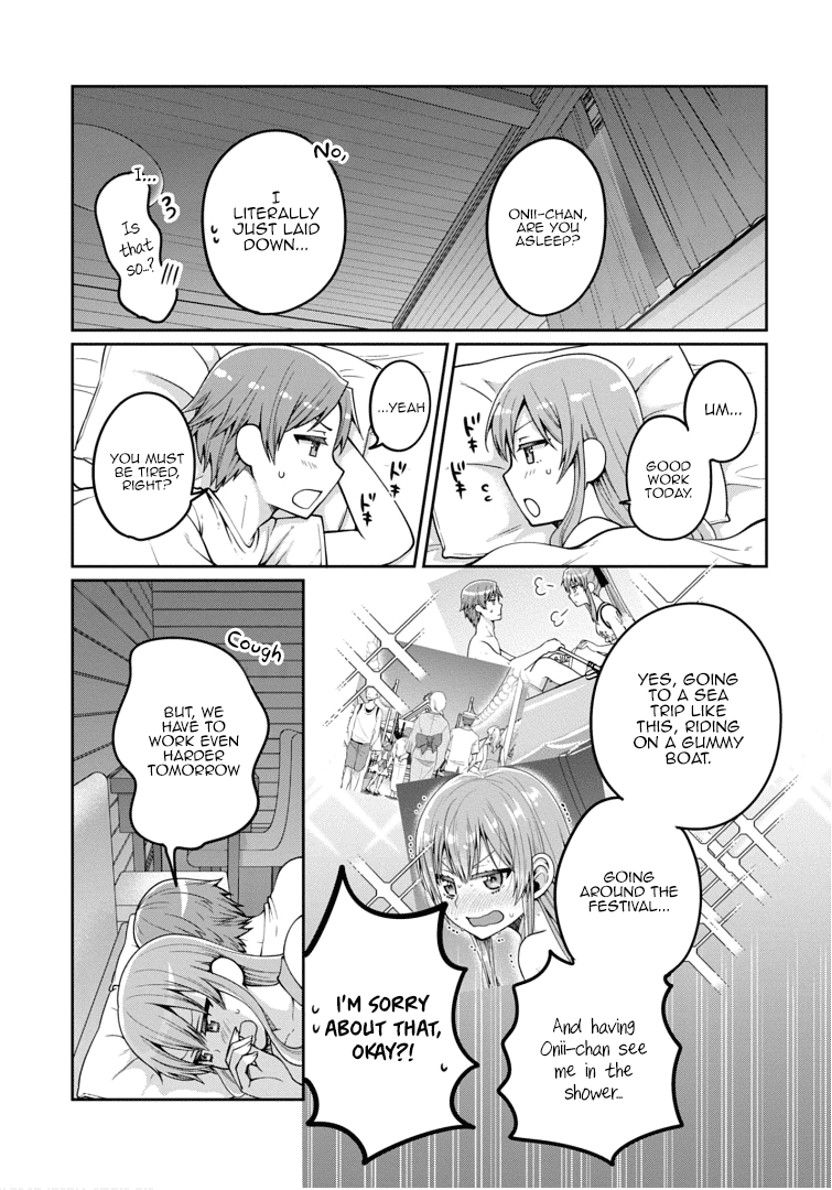 Ore ga Suki nano wa Imouto dakedo Imouto ja Nai Chapter 19 page 14 - Chapter 19: No matter what it takes, I will become Towano Chikai. (4)